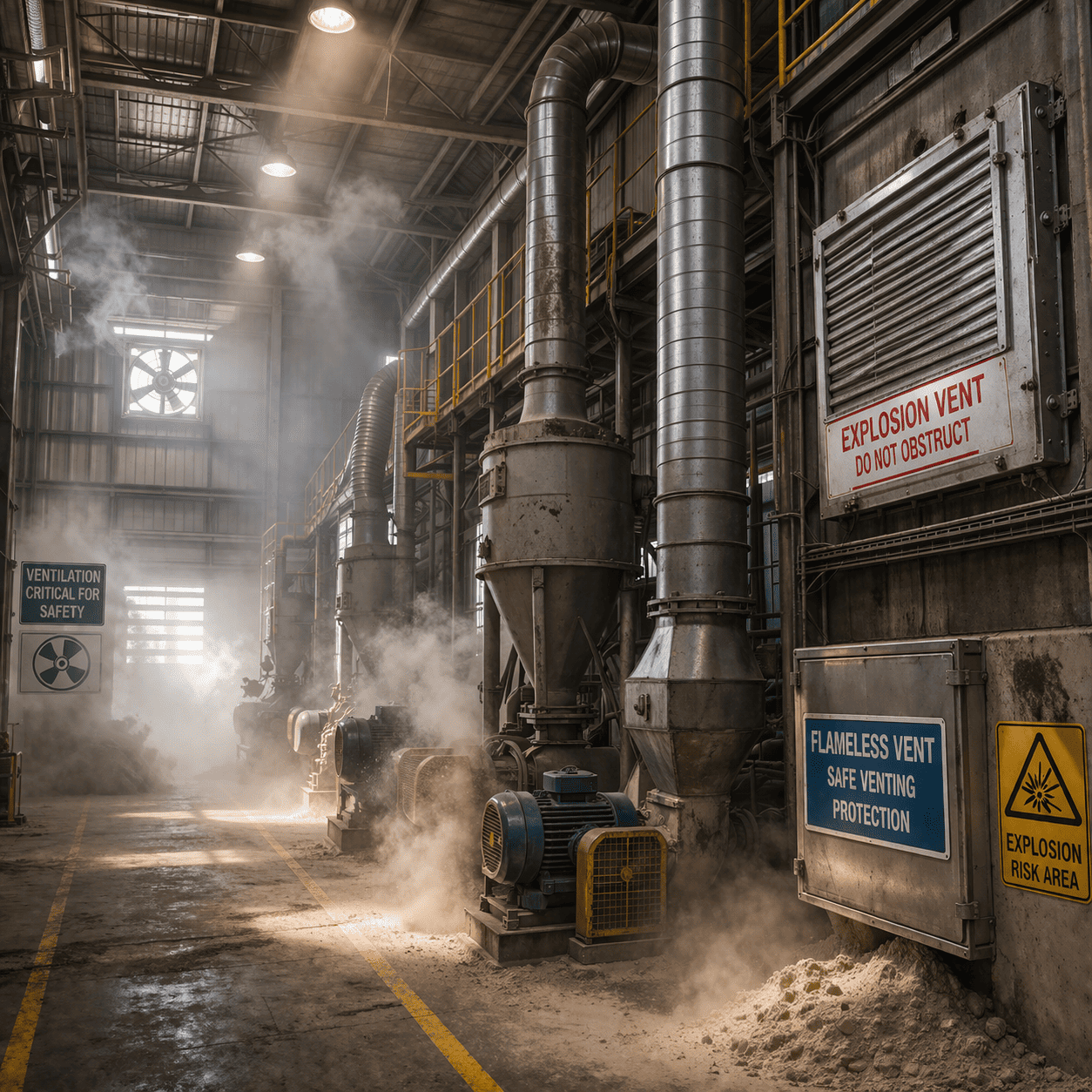 Enclosed Workspaces & Ventilation